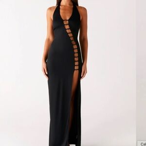 NWT Peppermayo Black Dress